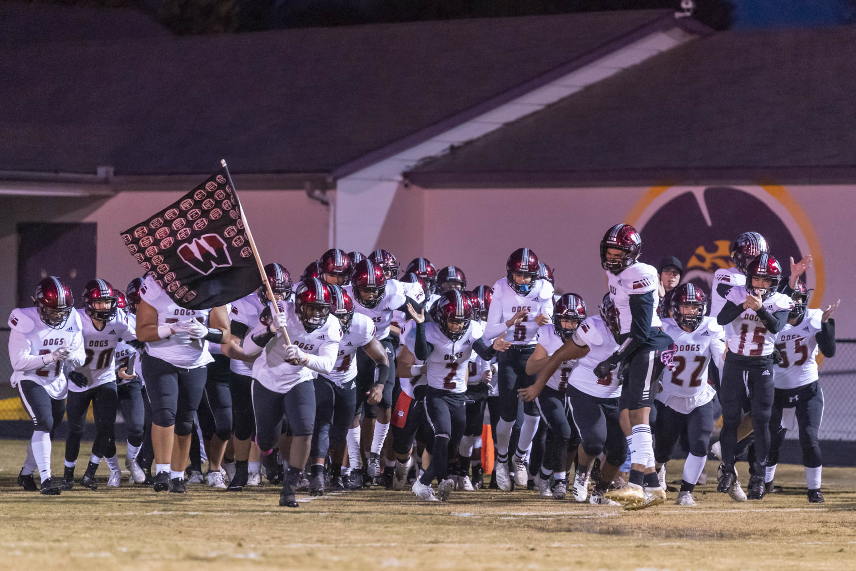 No. 5 Class 4A: Wagoner Bulldogs (6-2)
